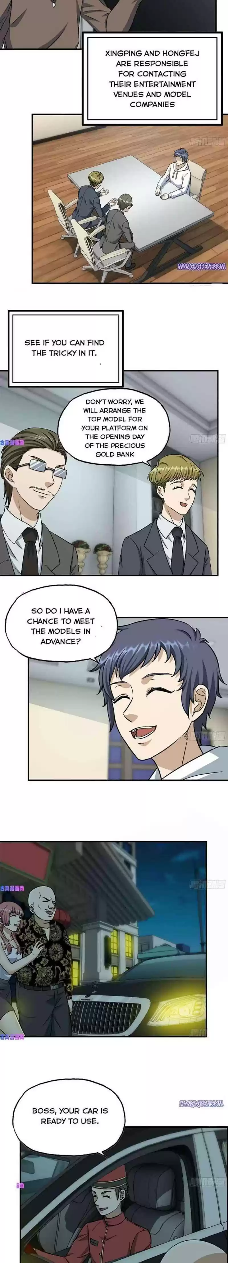 I Am Carrying Gold From The Post-Apocalyptic World Chapter 242