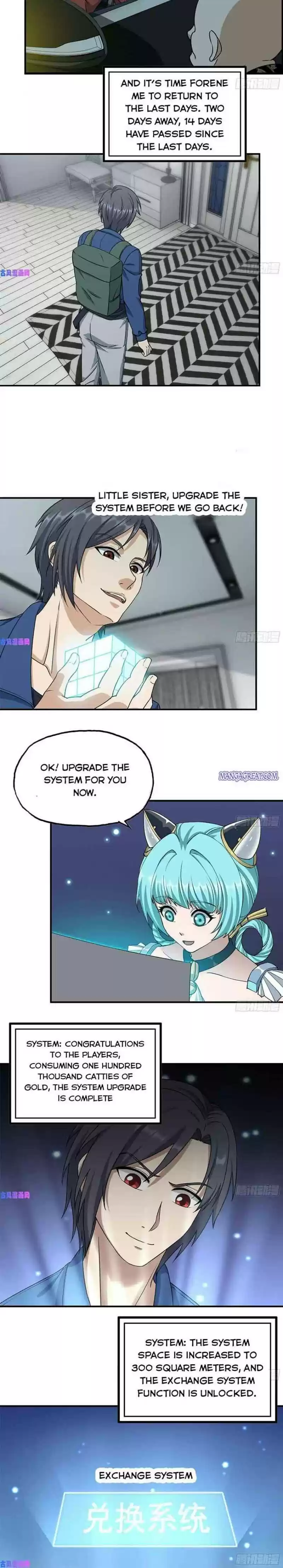 I Am Carrying Gold From The Post-Apocalyptic World Chapter 242