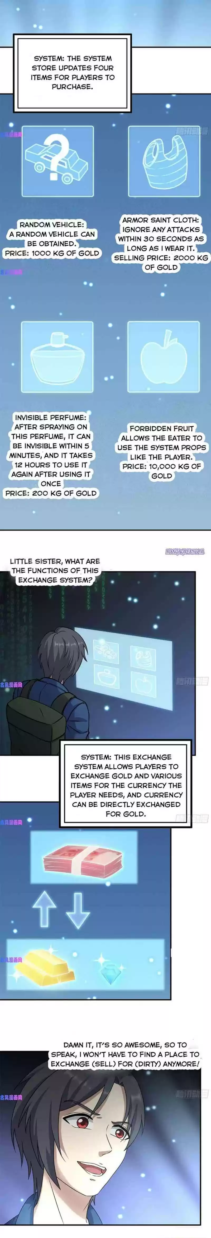 I Am Carrying Gold From The Post-Apocalyptic World Chapter 242