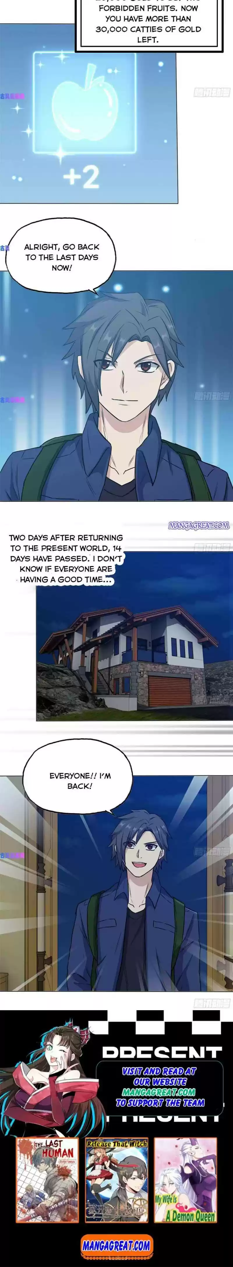 I Am Carrying Gold From The Post-Apocalyptic World Chapter 242