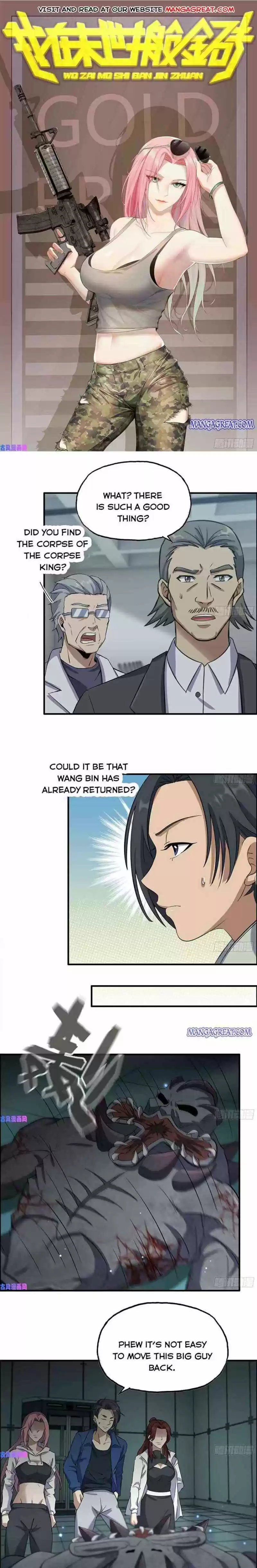 I Am Carrying Gold From The Post-Apocalyptic World Chapter 246