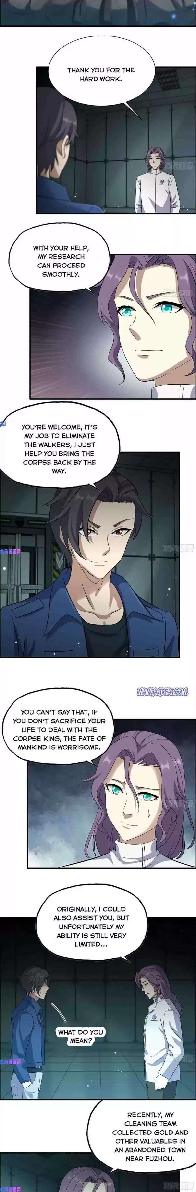 I Am Carrying Gold From The Post-Apocalyptic World Chapter 246