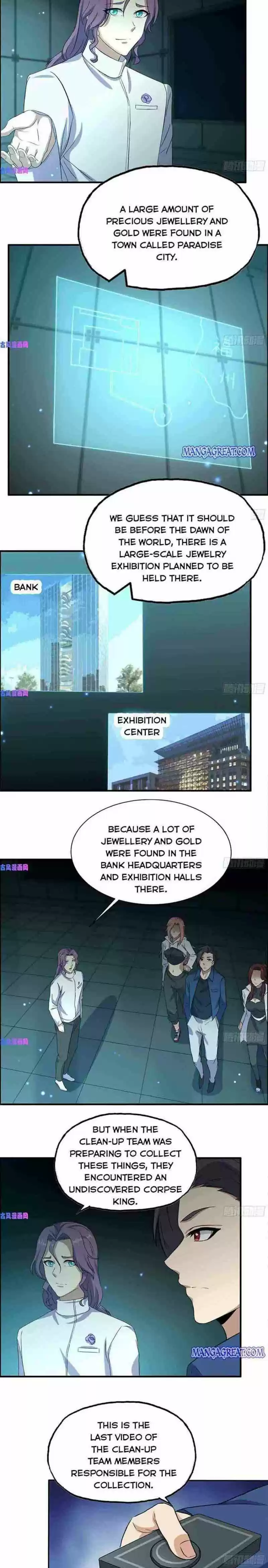 I Am Carrying Gold From The Post-Apocalyptic World Chapter 246