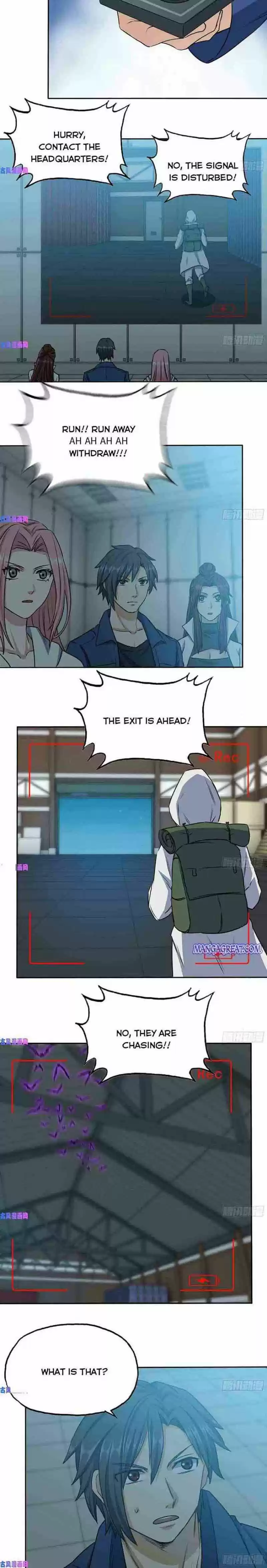 I Am Carrying Gold From The Post-Apocalyptic World Chapter 246