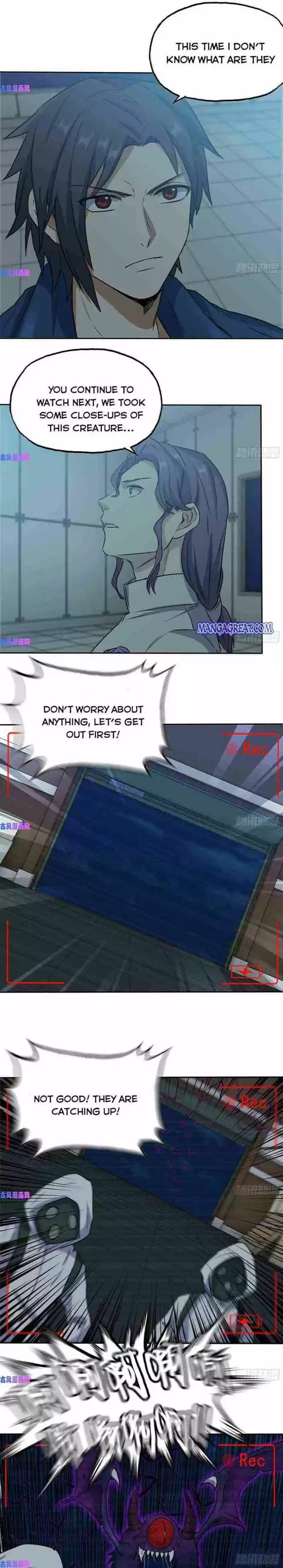 I Am Carrying Gold From The Post-Apocalyptic World Chapter 246