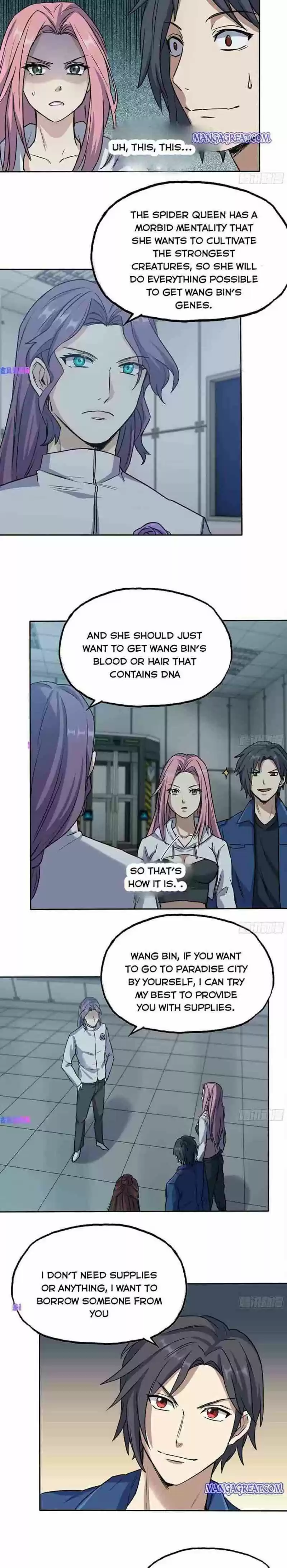 I Am Carrying Gold From The Post-Apocalyptic World Chapter 246