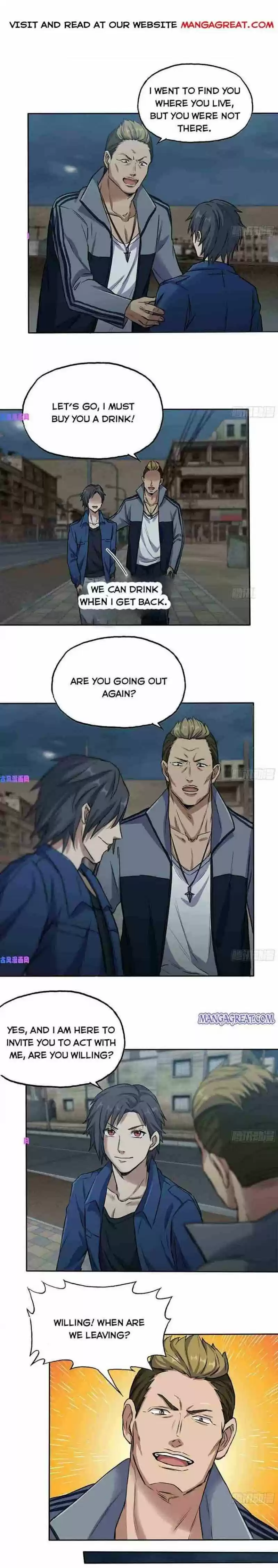 I Am Carrying Gold From The Post-Apocalyptic World Chapter 247