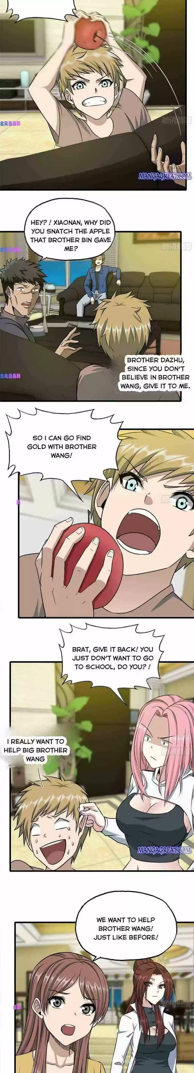 I Am Carrying Gold From The Post-Apocalyptic World Chapter 247