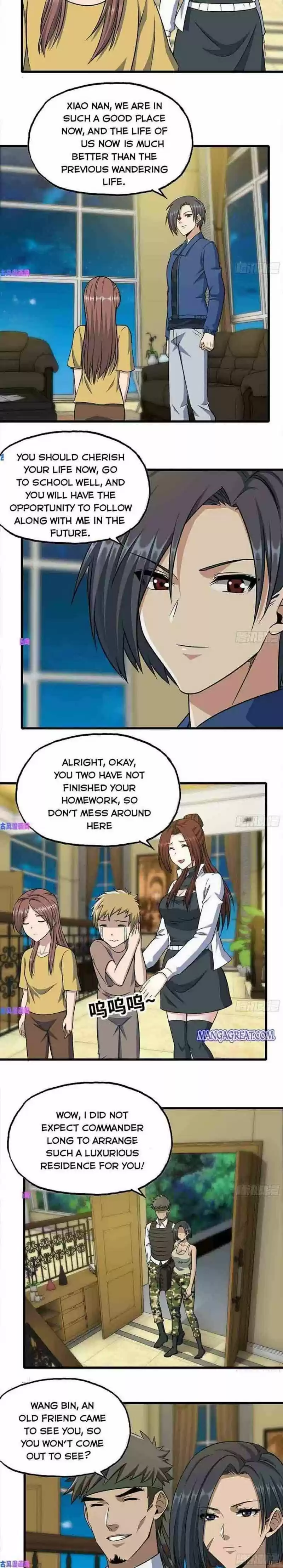 I Am Carrying Gold From The Post-Apocalyptic World Chapter 247