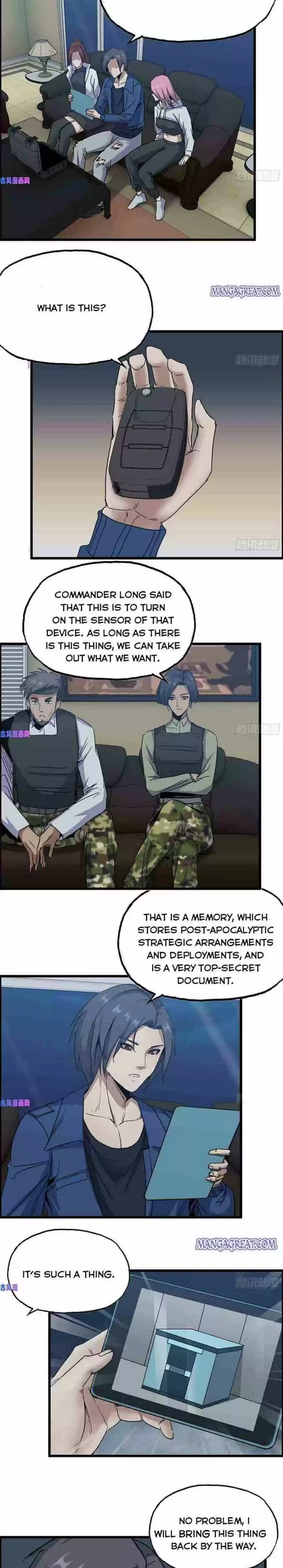 I Am Carrying Gold From The Post-Apocalyptic World Chapter 247