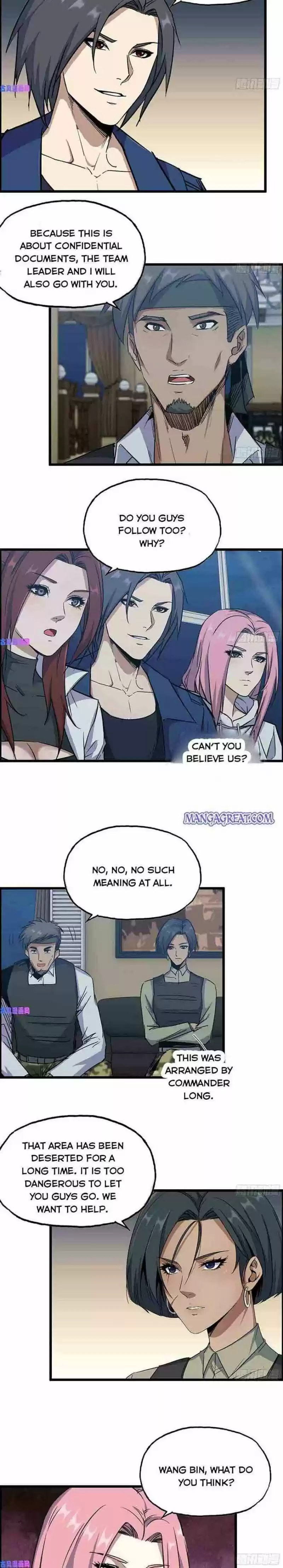 I Am Carrying Gold From The Post-Apocalyptic World Chapter 247