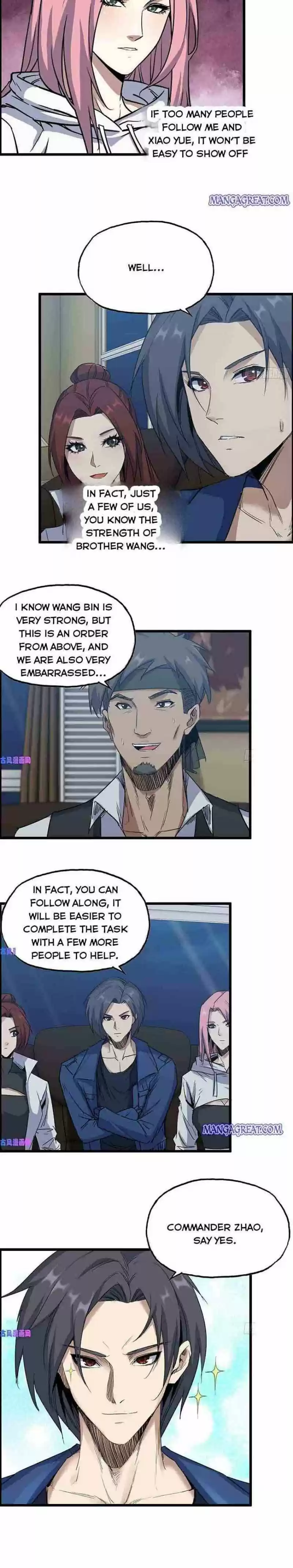 I Am Carrying Gold From The Post-Apocalyptic World Chapter 247