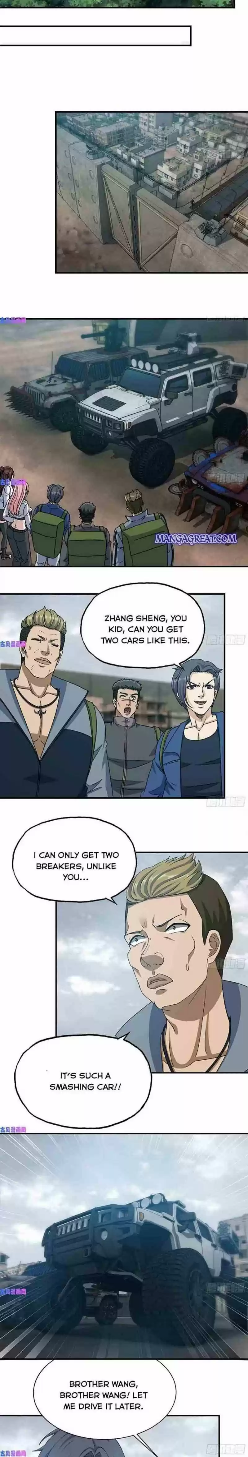 I Am Carrying Gold From The Post-Apocalyptic World Chapter 248