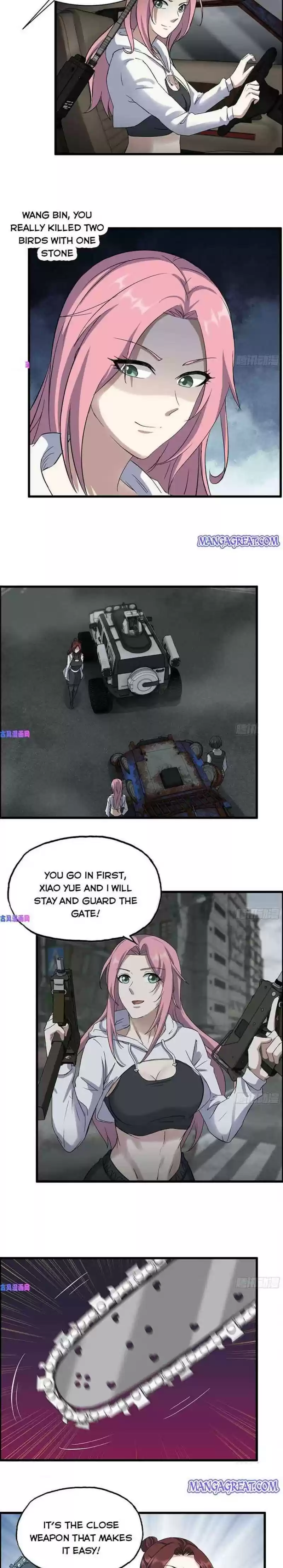 I Am Carrying Gold From The Post-Apocalyptic World Chapter 252