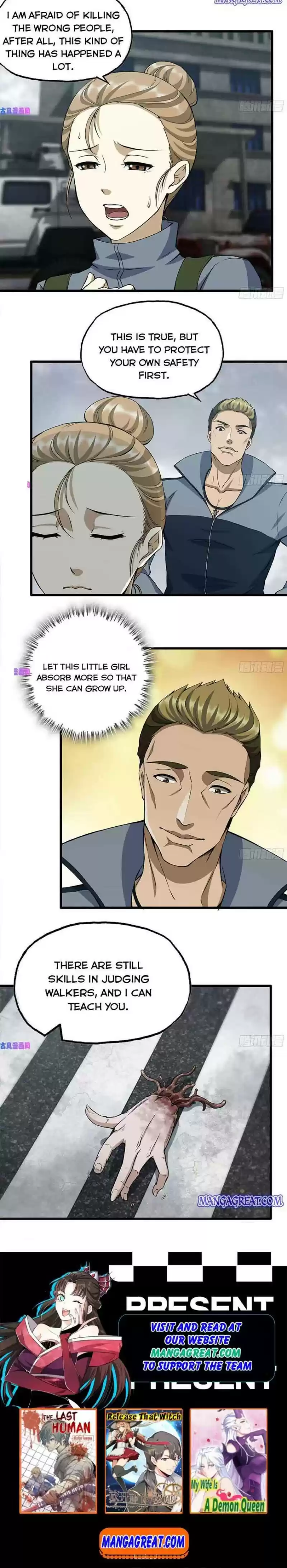 I Am Carrying Gold From The Post-Apocalyptic World Chapter 254