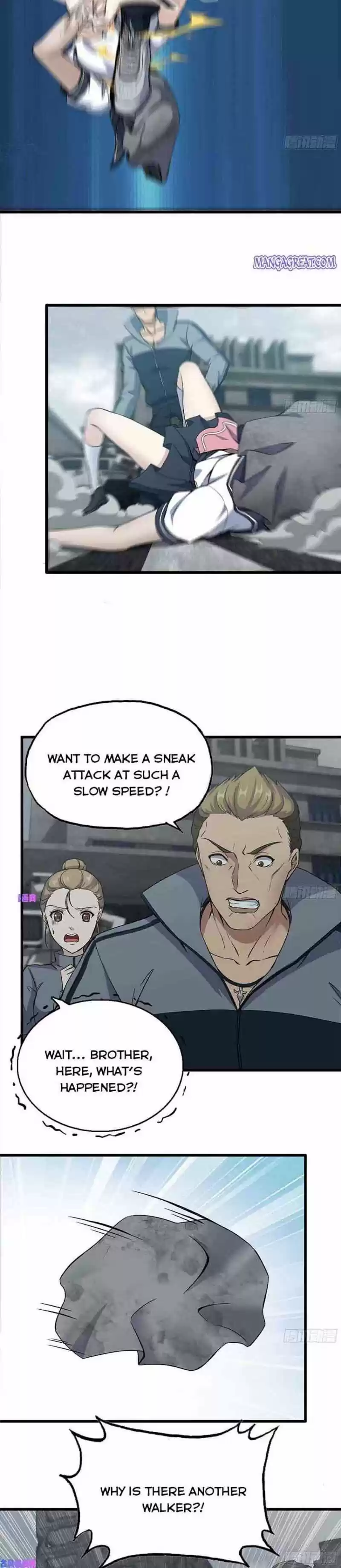 I Am Carrying Gold From The Post-Apocalyptic World Chapter 255