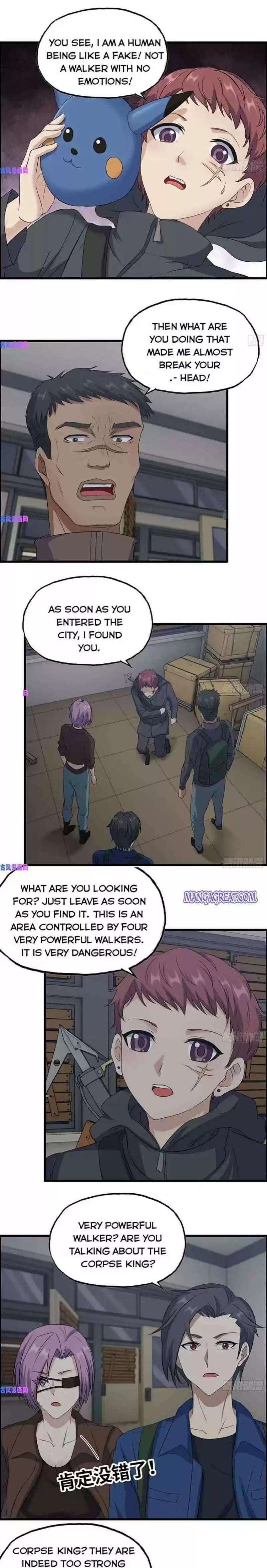 I Am Carrying Gold From The Post-Apocalyptic World Chapter 255