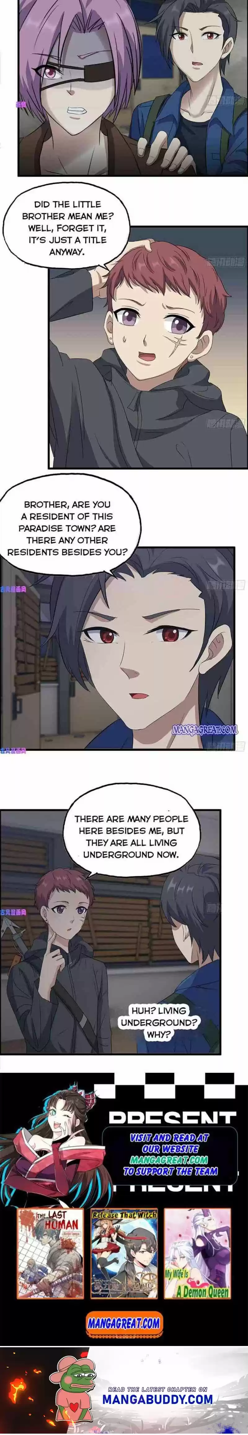 I Am Carrying Gold From The Post-Apocalyptic World Chapter 255