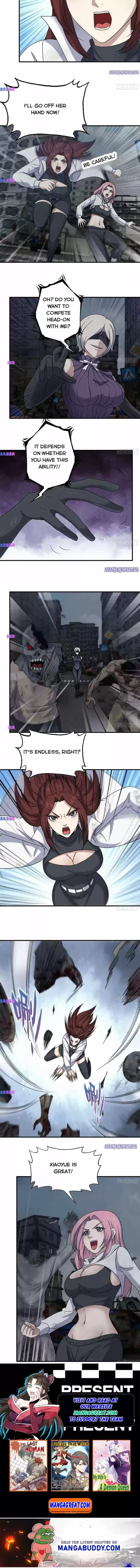 I Am Carrying Gold From The Post-Apocalyptic World Chapter 256