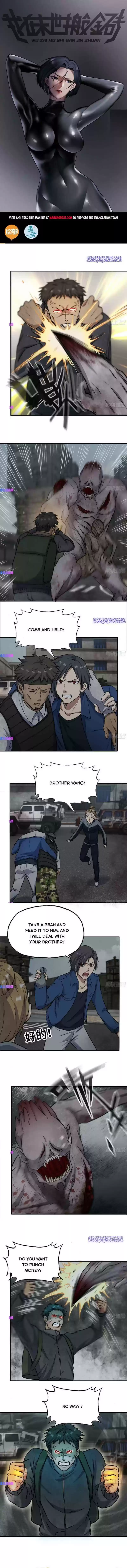 I Am Carrying Gold From The Post-Apocalyptic World Chapter 258