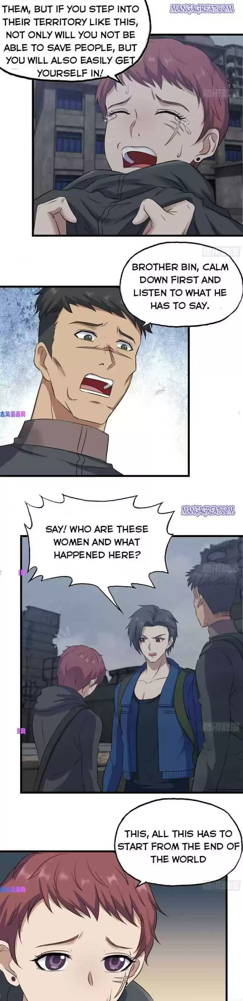 I Am Carrying Gold From The Post-Apocalyptic World Chapter 261