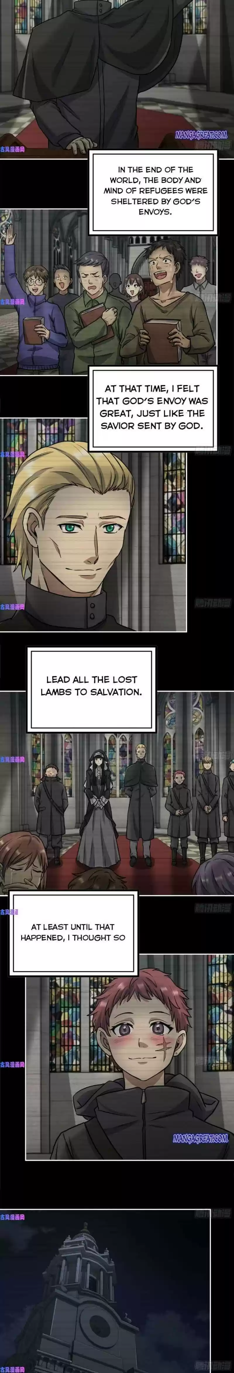 I Am Carrying Gold From The Post-Apocalyptic World Chapter 261