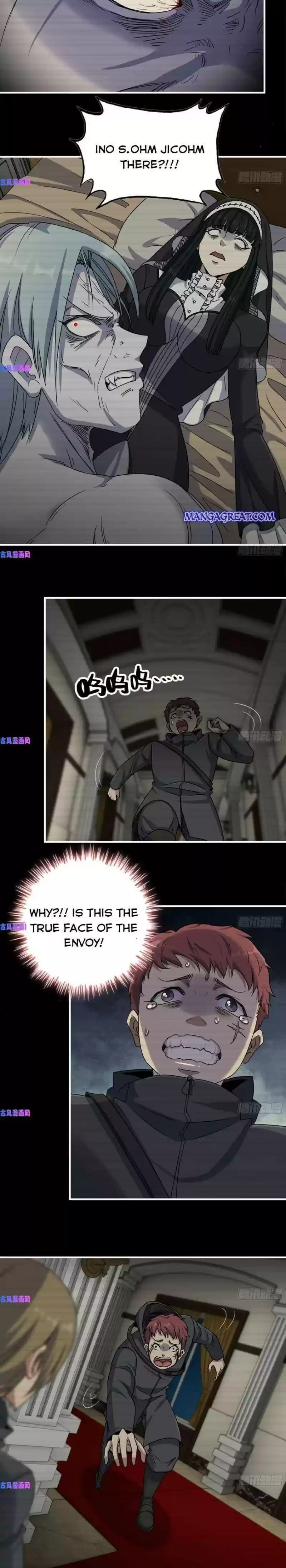 I Am Carrying Gold From The Post-Apocalyptic World Chapter 261