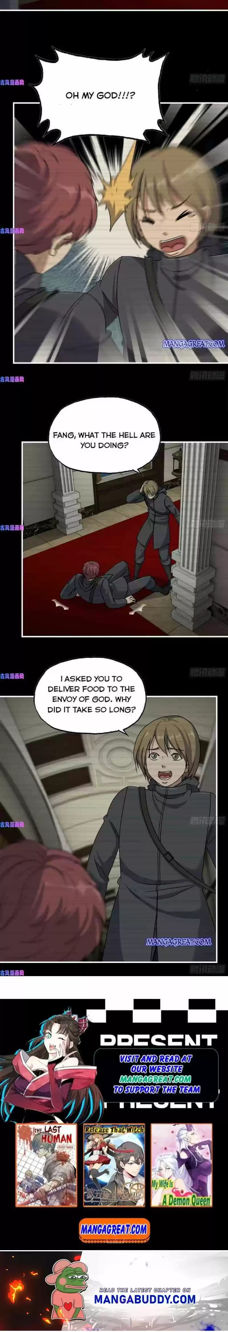 I Am Carrying Gold From The Post-Apocalyptic World Chapter 261