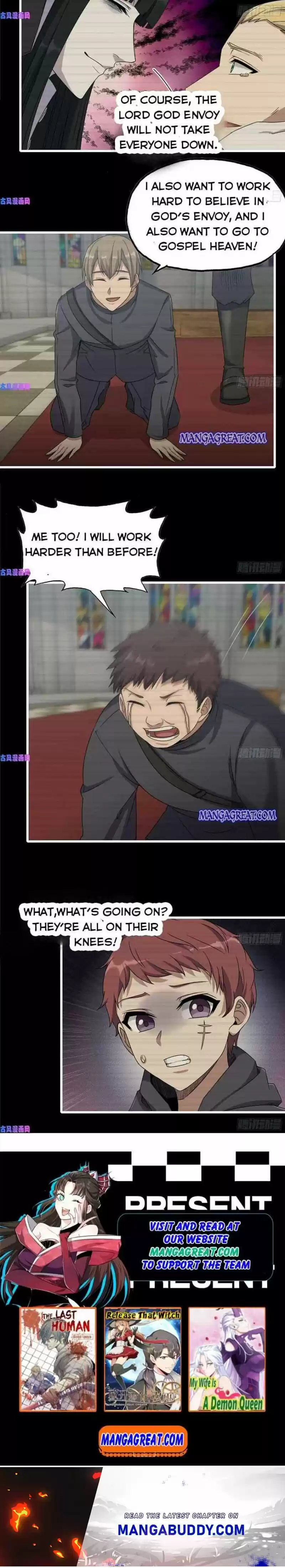 I Am Carrying Gold From The Post-Apocalyptic World Chapter 262