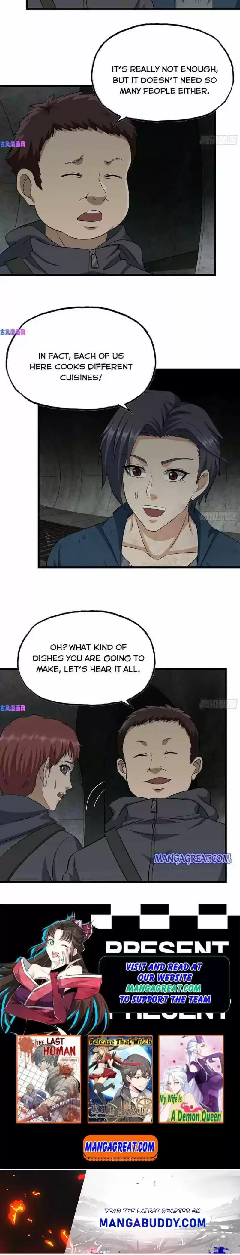 I Am Carrying Gold From The Post-Apocalyptic World Chapter 267