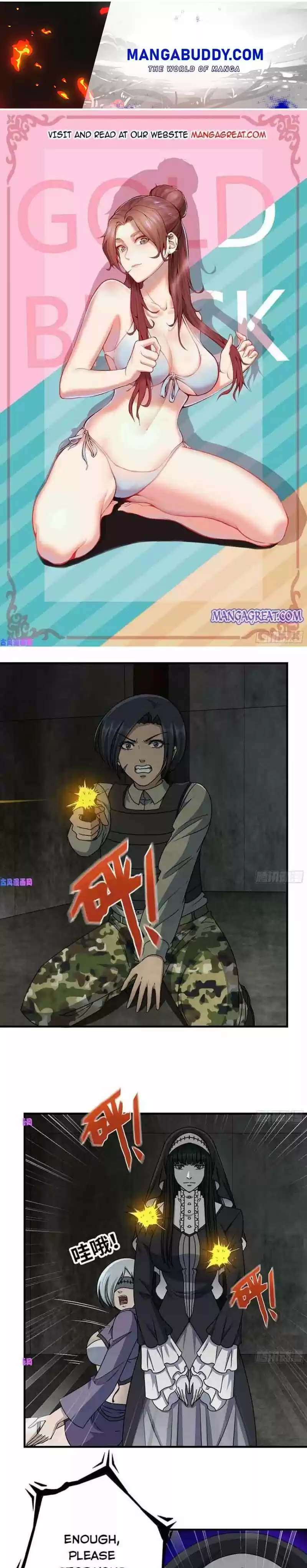 I Am Carrying Gold From The Post-Apocalyptic World Chapter 269