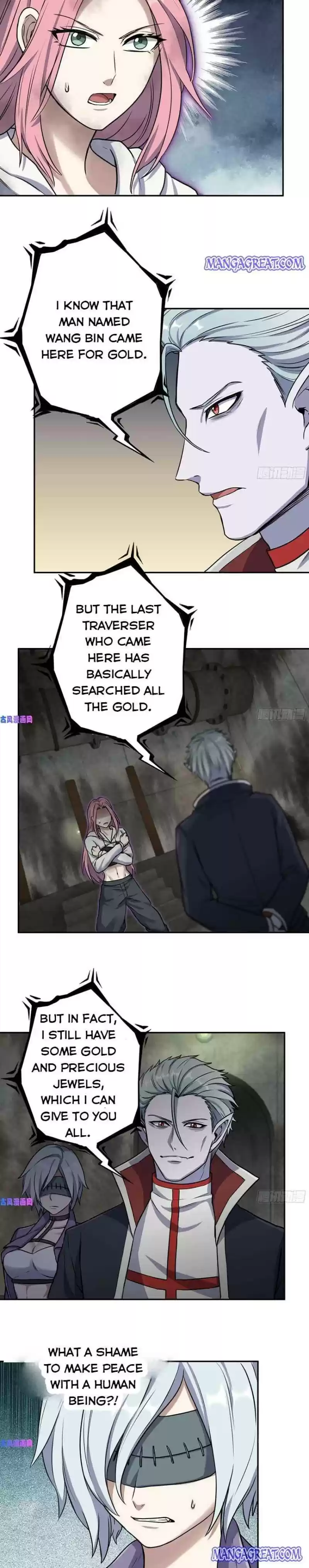 I Am Carrying Gold From The Post-Apocalyptic World Chapter 269