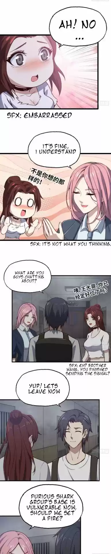 I Am Carrying Gold From The Post-Apocalyptic World Chapter 27