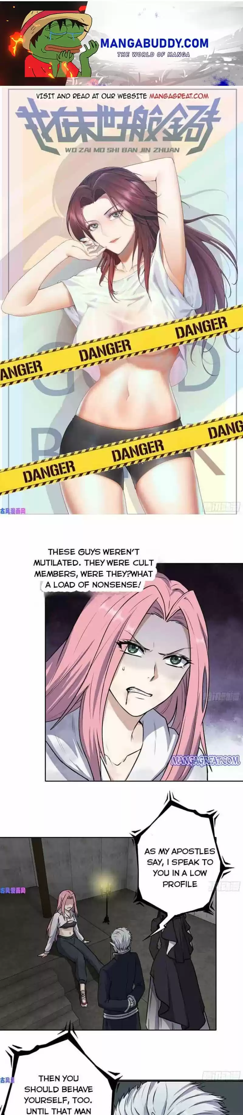 I Am Carrying Gold From The Post-Apocalyptic World Chapter 270