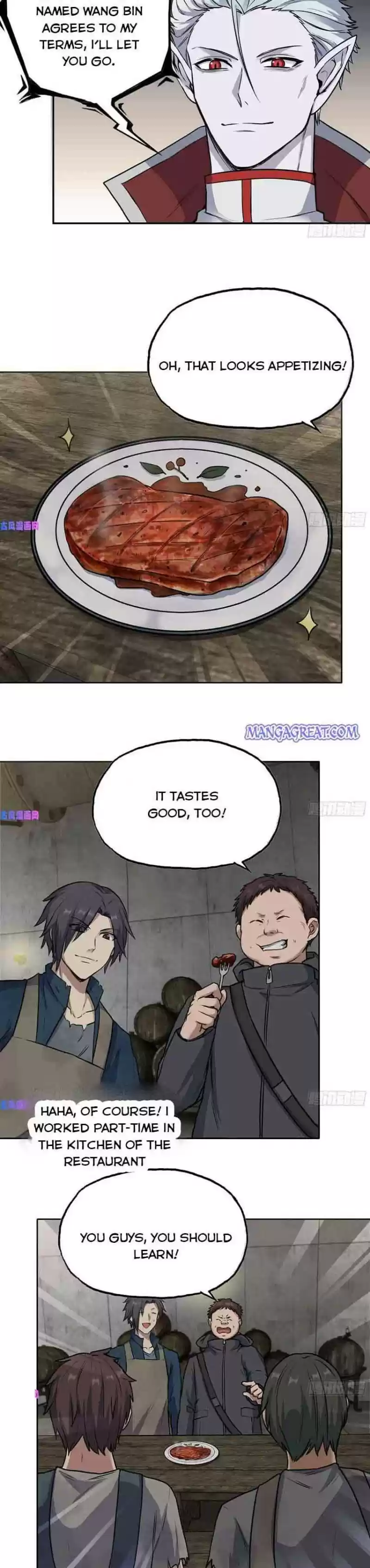 I Am Carrying Gold From The Post-Apocalyptic World Chapter 270