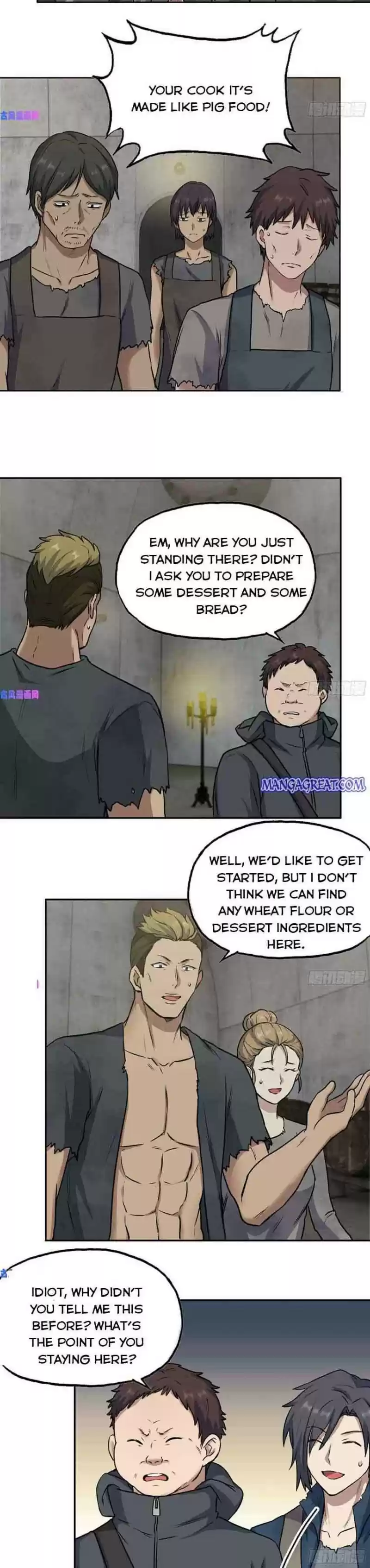 I Am Carrying Gold From The Post-Apocalyptic World Chapter 270