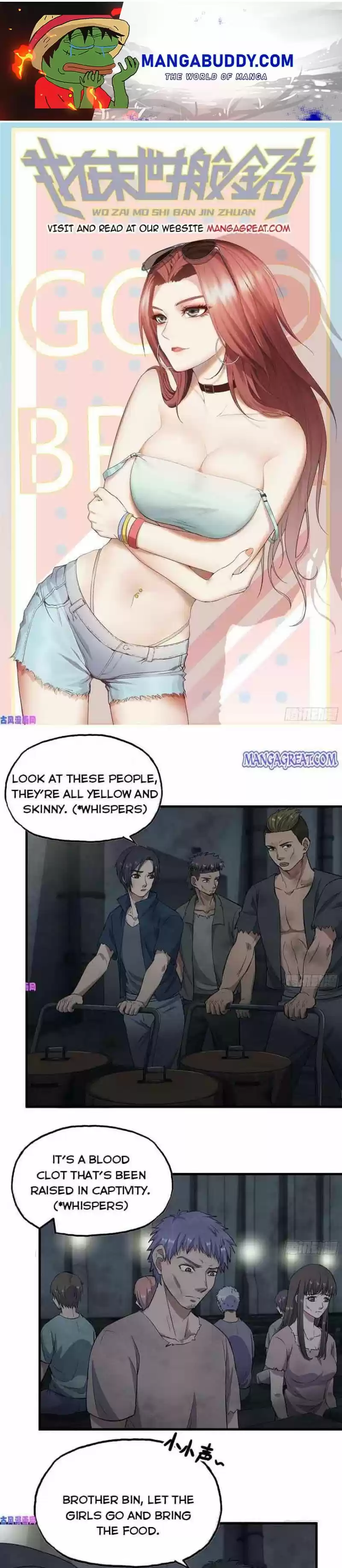 I Am Carrying Gold From The Post-Apocalyptic World Chapter 271