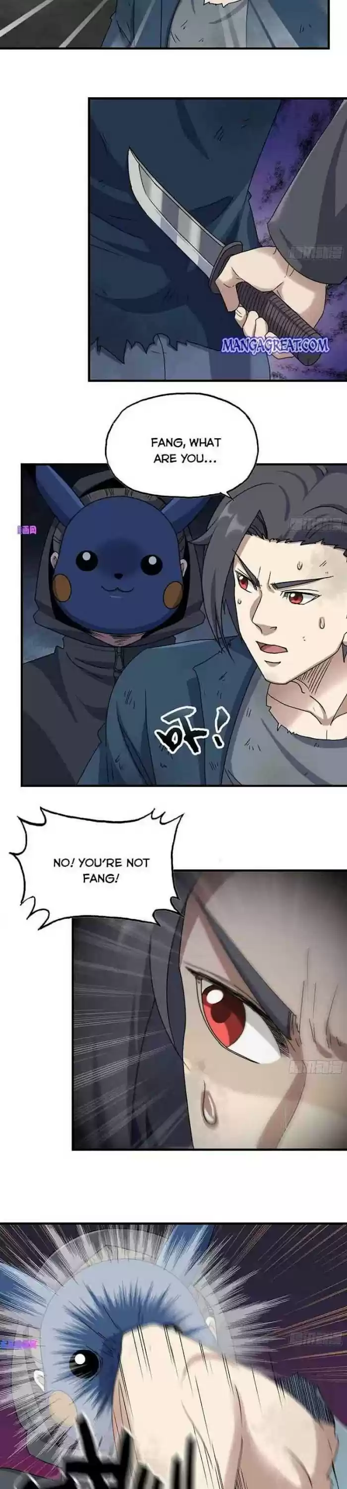 I Am Carrying Gold From The Post-Apocalyptic World Chapter 274