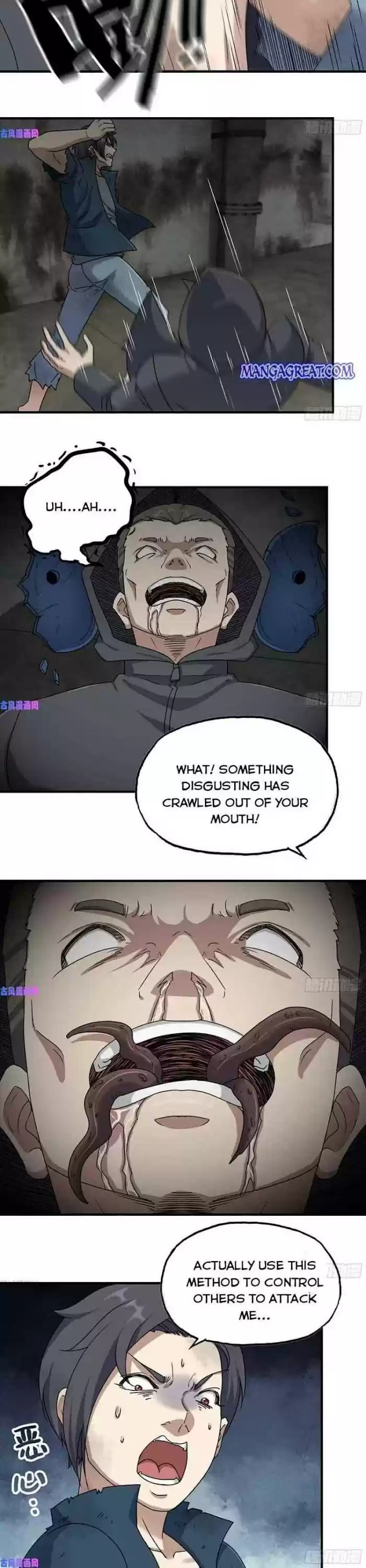 I Am Carrying Gold From The Post-Apocalyptic World Chapter 274