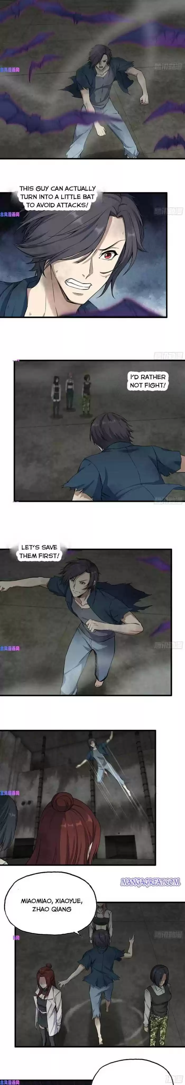 I Am Carrying Gold From The Post-Apocalyptic World Chapter 274