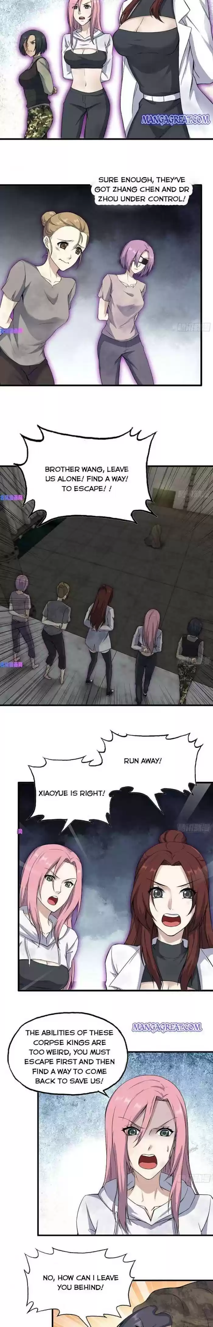 I Am Carrying Gold From The Post-Apocalyptic World Chapter 274