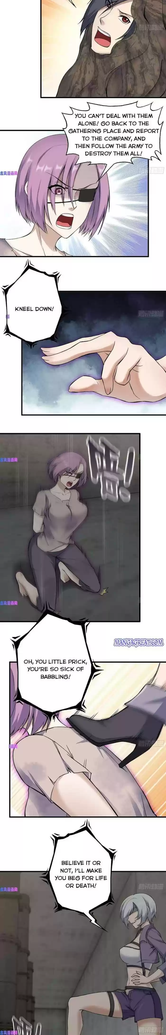 I Am Carrying Gold From The Post-Apocalyptic World Chapter 274