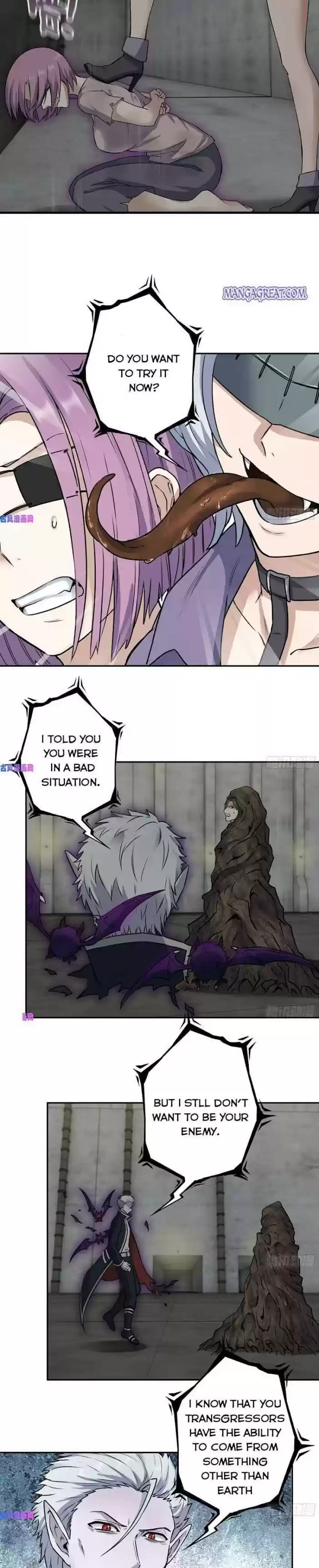 I Am Carrying Gold From The Post-Apocalyptic World Chapter 274