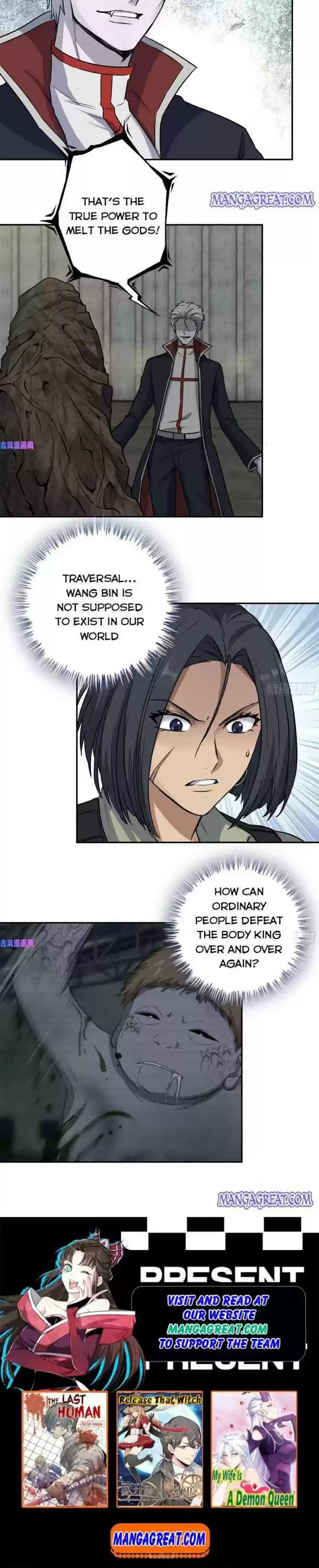 I Am Carrying Gold From The Post-Apocalyptic World Chapter 274