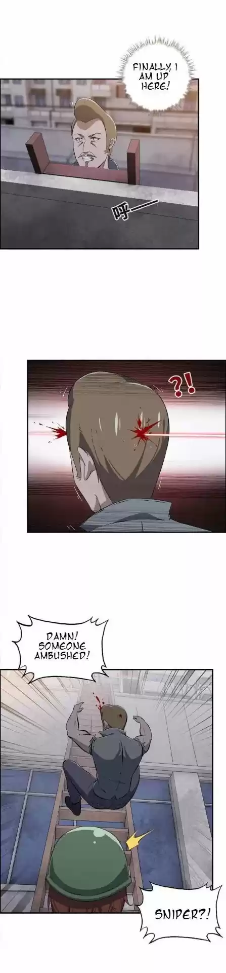 I Am Carrying Gold From The Post-Apocalyptic World Chapter 28