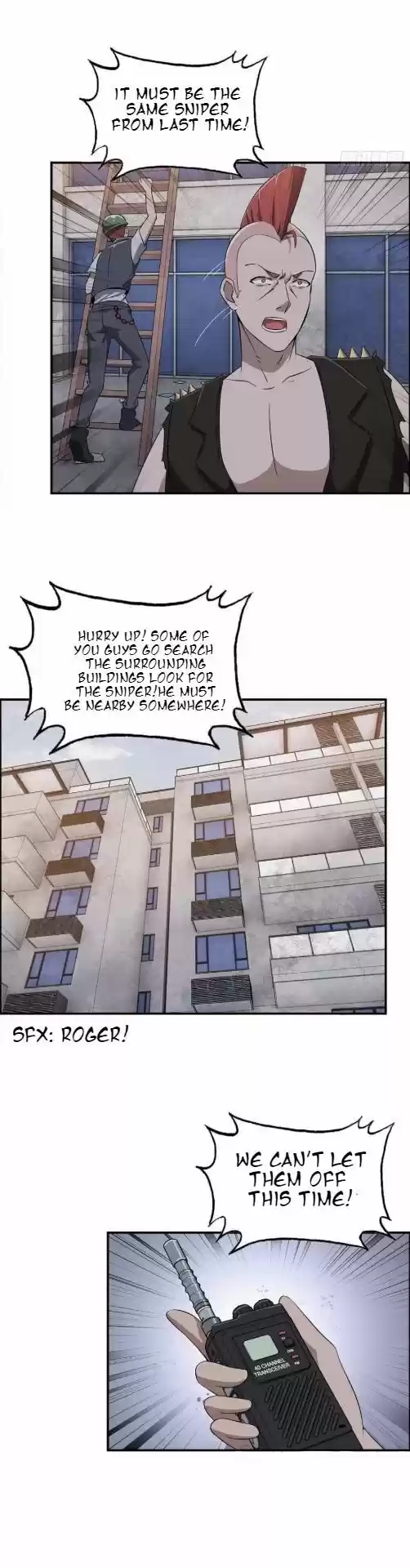 I Am Carrying Gold From The Post-Apocalyptic World Chapter 28