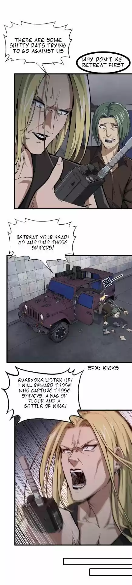 I Am Carrying Gold From The Post-Apocalyptic World Chapter 28