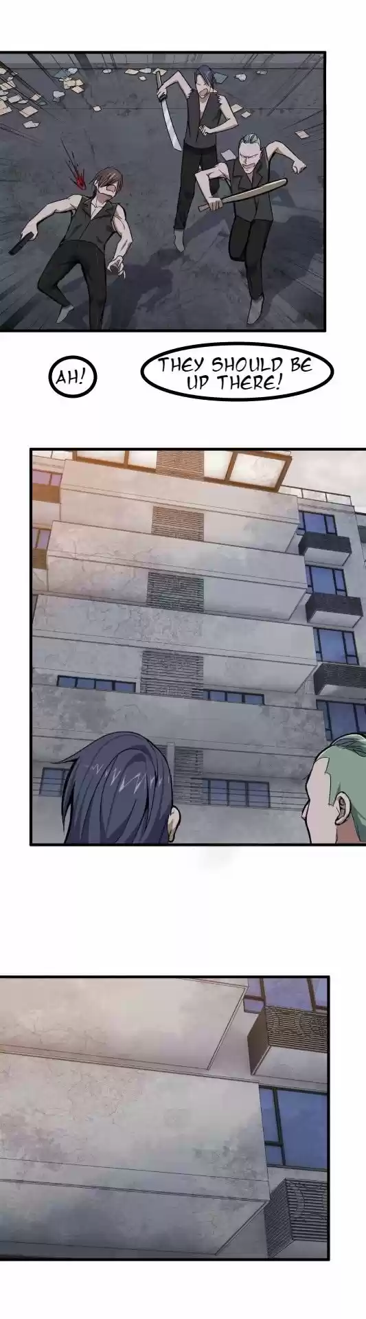 I Am Carrying Gold From The Post-Apocalyptic World Chapter 28