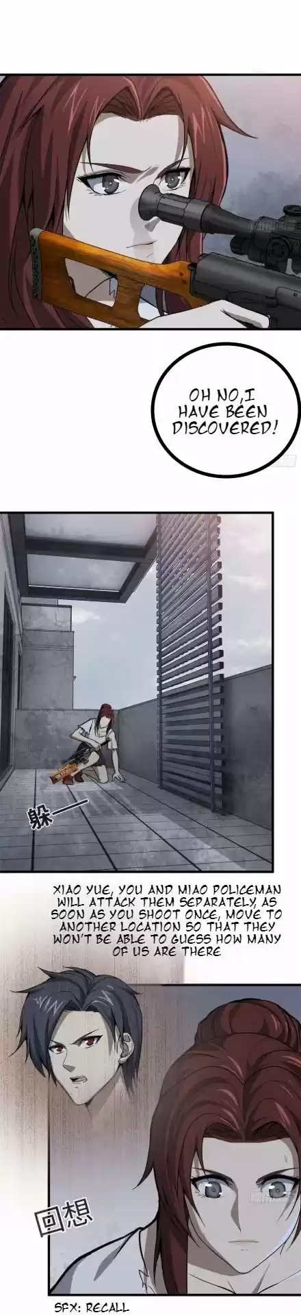 I Am Carrying Gold From The Post-Apocalyptic World Chapter 28