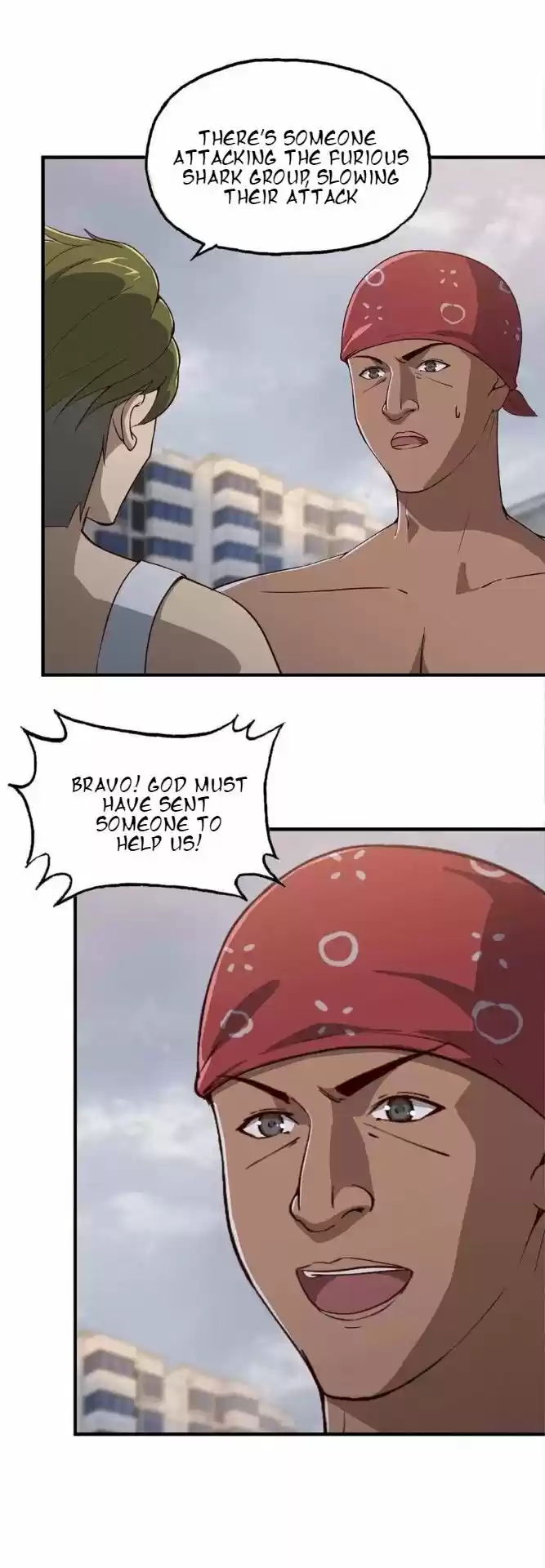 I Am Carrying Gold From The Post-Apocalyptic World Chapter 28